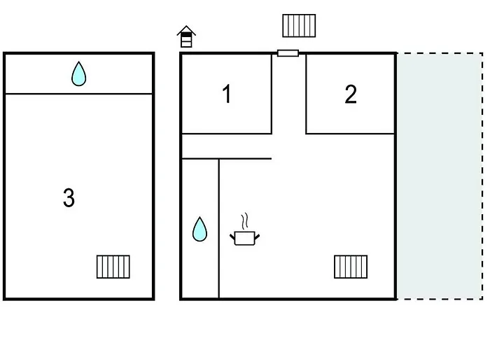 Apartmán 3 Bedroom Stunning In Peroj